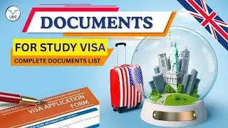 All Documents Required for Studying Abroad in 2026 |Complete Admission + Study Visa Checklist #ielts