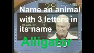 The Dumbest/Funniest Family Feud Answers of All Time