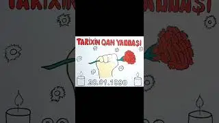 20 yanvar faciəsi #rəsmçəkmək #şəkilçəkmək #rəsm #shorts #20.01.1990
