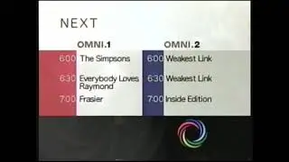OMNI 2 Schedule Bumper (September 16, 2002)