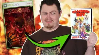 Cancelled Xbox Game Preserved in an Adam Sandler Film - Square Eyed Jak