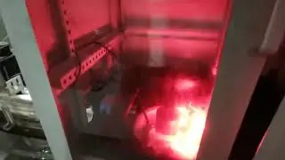 Steel ball quality inspection