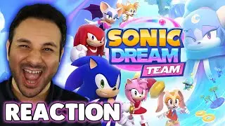 SONIC DREAM TEAM LOOKS AWESOME! - New Mobile 3D Sonic Game Reaction