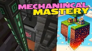 Mechanical Mastery Minecraft Modpack EP11- EMC INTERFACE! + IMPROVED MECHANCIAL ESSANCE AUTOMATION