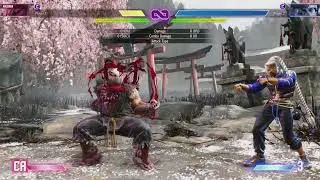 Street Fighter 6 Akuma Combo Video