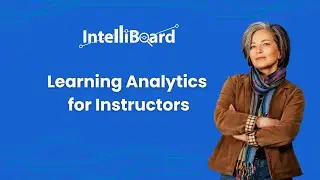 IntelliBoard: Role-based Analytics for Instructors
