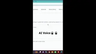 Best AI voice cloning tutorial (Easy Steps) #shorts #tech #aivideo