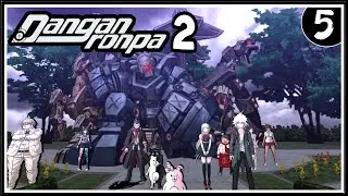 Монозвери. Первая глава началась ➤ Danganronpa 2: Goodbye Despair ➤ Прохождение #5