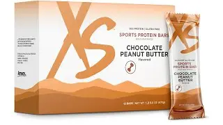 XS™ SPORTS PROTEIN BARS – CHOCOLATE PEANUT BUTTER!