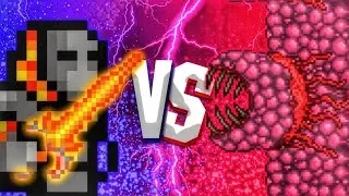 Terraria - Легкое сражение со Стеной плоти