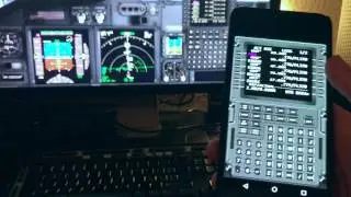 Virtual CDU showcase