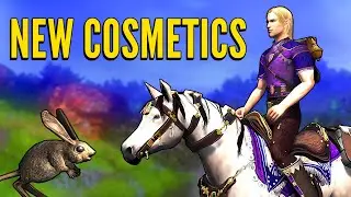 New Cosmetics! - LOTRO Update 36.1 & News Roundup