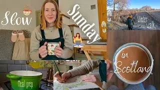 A Slow Sunday in Scotland