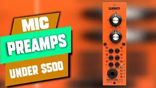 Mic Preamps For Pro Recording Studio : Best Mic Preamps For Pro Recording Studios In 2026