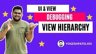 Xcode Visual Debug View Hierarchy - A Tool For Debugging UI - iOS Hindi [IMPORTANT].  