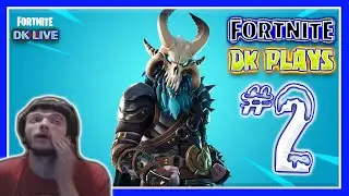 DK Plays Fortnite Ep 2 (Rampage Skulls) (Nintendo Switch) 1080p (Stream Highlight)