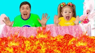 Пол это лава от Евы и папы и другие веселые истории