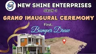 New Shine Enterprises || SEASON 3 || Draw No 1 || HOME