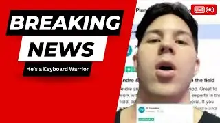 BREAKING NEWS! @pinnaclecreditrepair  a KEYBOARD WARRIOR!