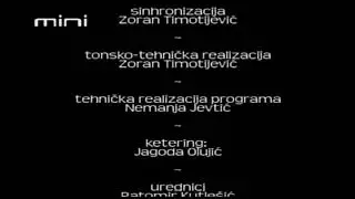 The adventures of Chuck & friends Credits (Serbian, Loudworks, Localised)