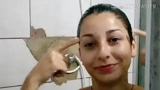 minha rotina de cuidado com o meu cabelo