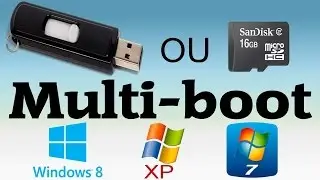 Como criar um pendrive bootável sem programas