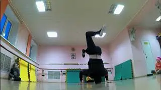 Head Spin (Вращение на Голове) - Mini Tutorial (Break Dance)
