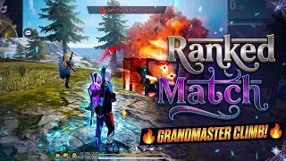 Ranked Match Gamplay 🥶With Grandmaster Style☠️| 31 Kill With 99% Headshot Rate⚡️| Hard Moment ☠️