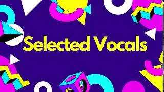 Vocal Sample (Selected Vocals)FREE DOWNLOAD