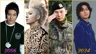 COMPILATION: BIGBANG Members Throughout the Years