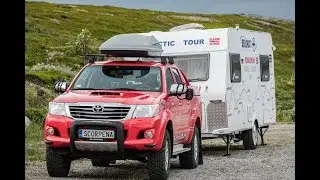 Модернизация жилого прицепа (дома на колёсах) для российских условий.