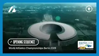 Berlin 2009 IAAF World Championships - BERTA Broadcast Opening Sequence