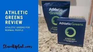Athletic Greens for Average People