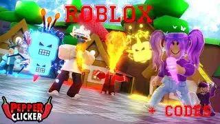 🌶️Симулятор кликера острого красного перца в Роблоксе + КОДЫ🌶️ Pepper Clicker Roblox + CODES🌶️