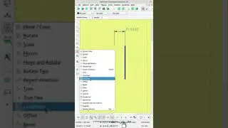 How to Extend a Line Using Lengthen Tool in LibreCAD | Quick Tutorial