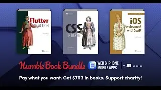 Humble Bundle ~ Web & iPhone Mobile Apps Book Bundle ~ ASMR Bundle Reading ~ July 2021 💜😍