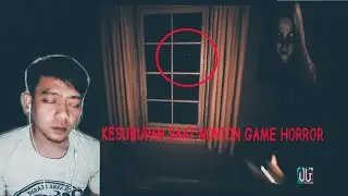 Youtuber Kesurupan Saat Nonton Game Horror @bilikgaming