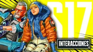 *TODAS* Las nuevas INTERACCIONES entre LEYENDAS - Apex Legends - Temporada 17 | Arsenal - Español