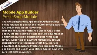 Prestashop Android & iOS Mobile App by 
