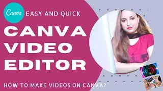 How to create CANVA VIDEO | CANVA VIDEO EDITOR ✨ | Canva video tutorial | A step by Step Guide 💥 ||