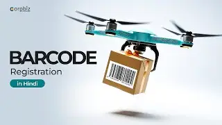 Obtain Barcode Registration Effortlessly| Apply for Barcode in India| Corpbiz