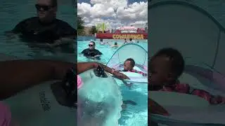 Waterpark fun with my crew