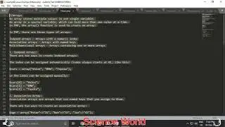 Array In PHP | Indexed Array | Associative Array In PHP | How to use array in php