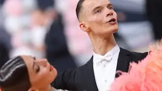 Ника 2024 | 1 тур | Ларин Дмитрий - Андрианова Дарья | Медленный Фокстрот