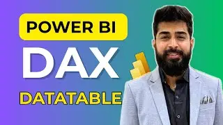 DATATABLE in Power BI: The DAX Function That Changes Everything