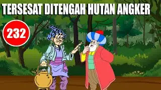 ABU NAWAS DAN BAGINDA RAJA TERSESAT DITENGAH HUTAN YANG ANGKER - HUMOR SUFI