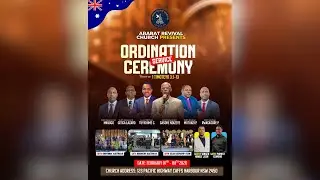 ORDNATION CEREMONY SERVICE//ARARAT REVIVAL CHURCH (08/02/2026)