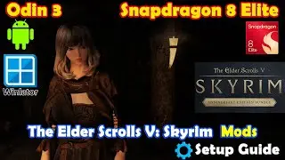 The Elder Scrolls V Skyrim Mods | Android | Odin 3 Snapdragon 8 Elite | Winlator Cmod | Settings