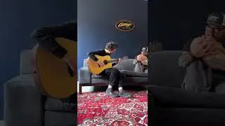 Julian Lage plays a Collings D1 A HC "Hill Country" at the shop