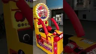 boxing game machine